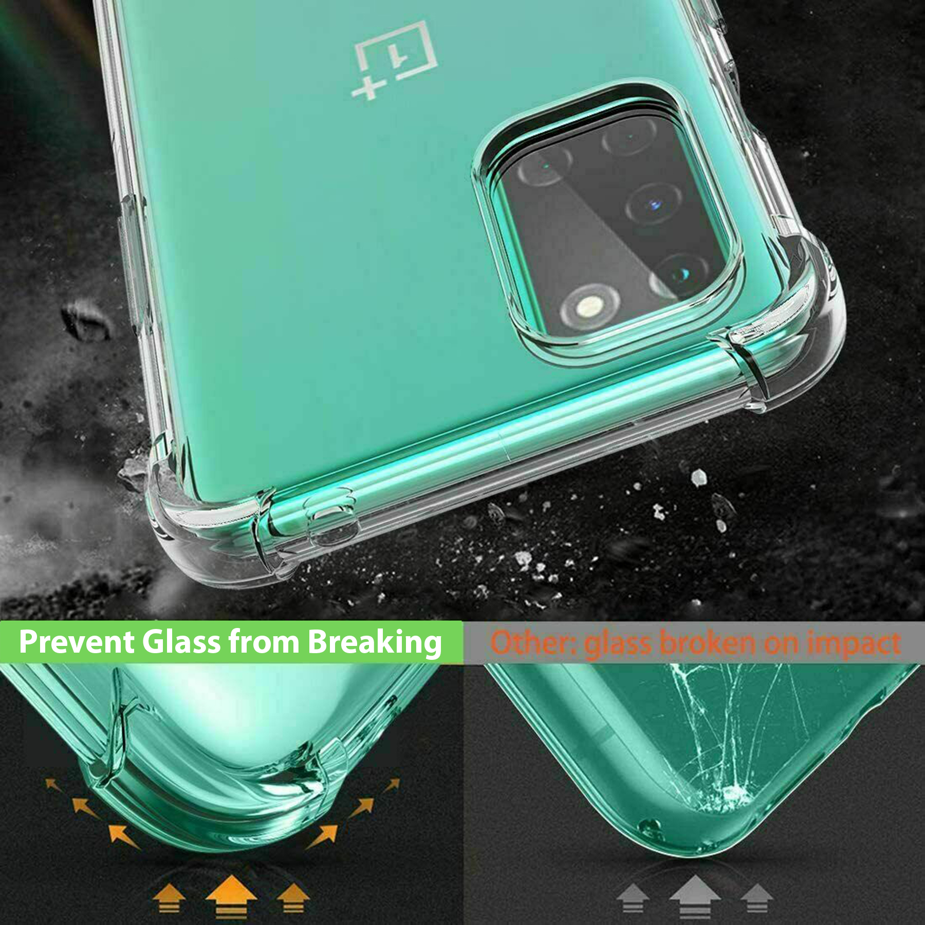 Total Guard Cover Case for Samsung Galaxy A52 5G, Wave Blue